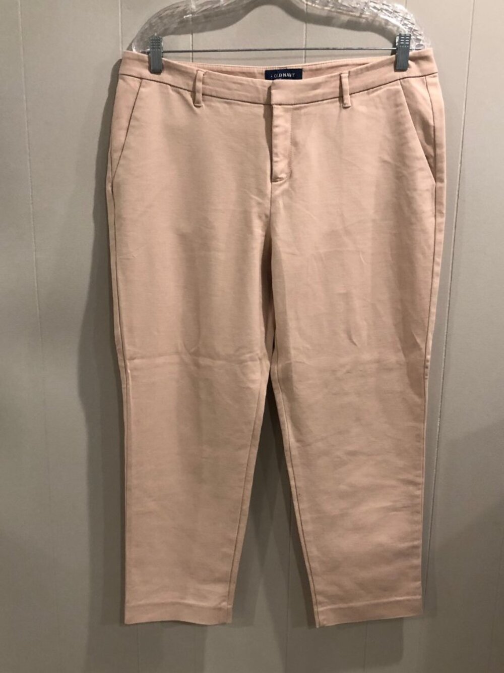 Old Navy "Harper" Mid-Rise Pants, Pink, Size 12 Regular